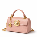 Lucci Medallion Mini Signature Handbag