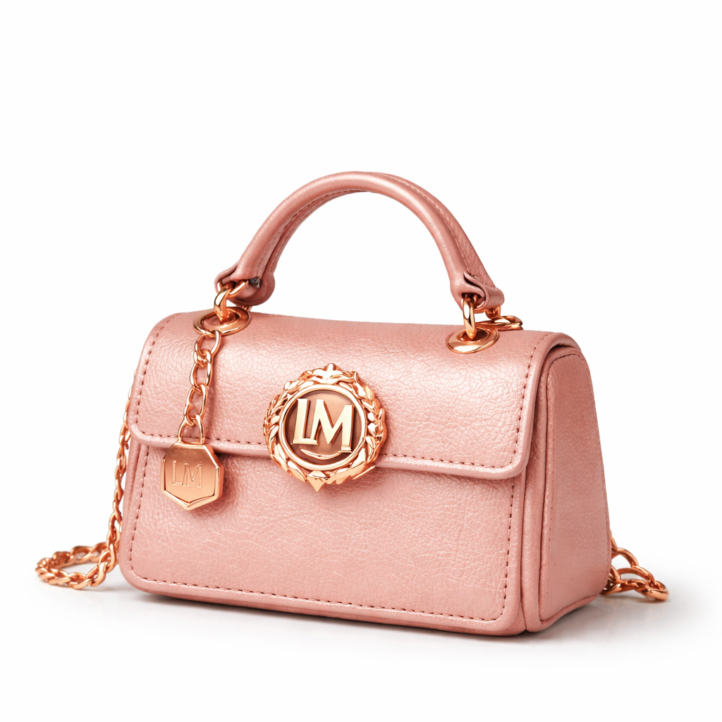 Lucci Medallion Mini Signature Handbag