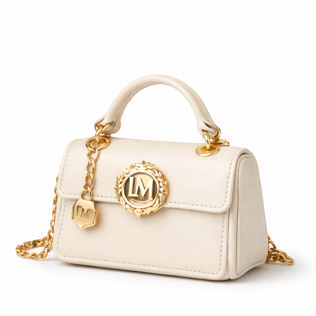 Lucci Medallion Mini Signature Handbag