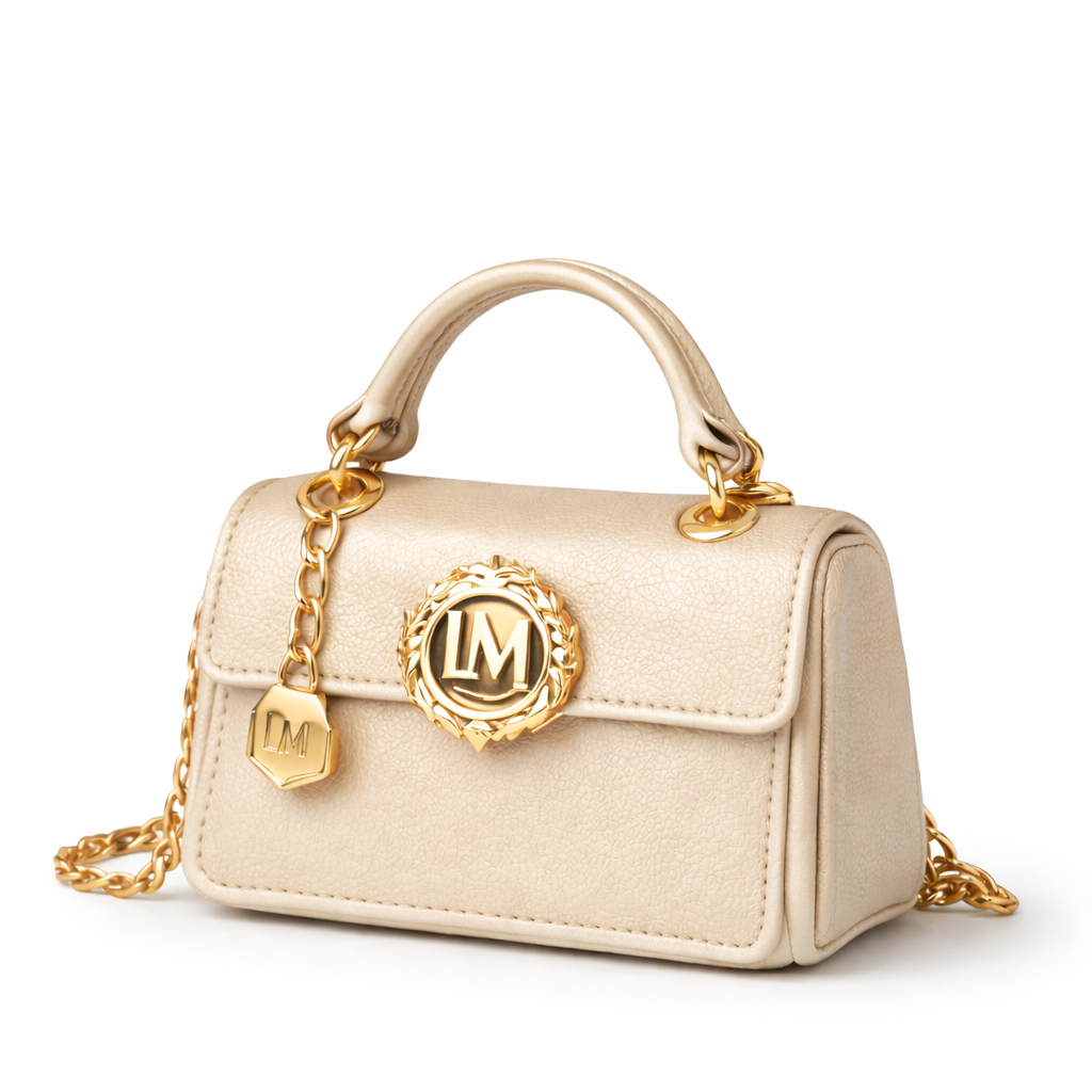 Lucci Medallion Mini Signature Handbag